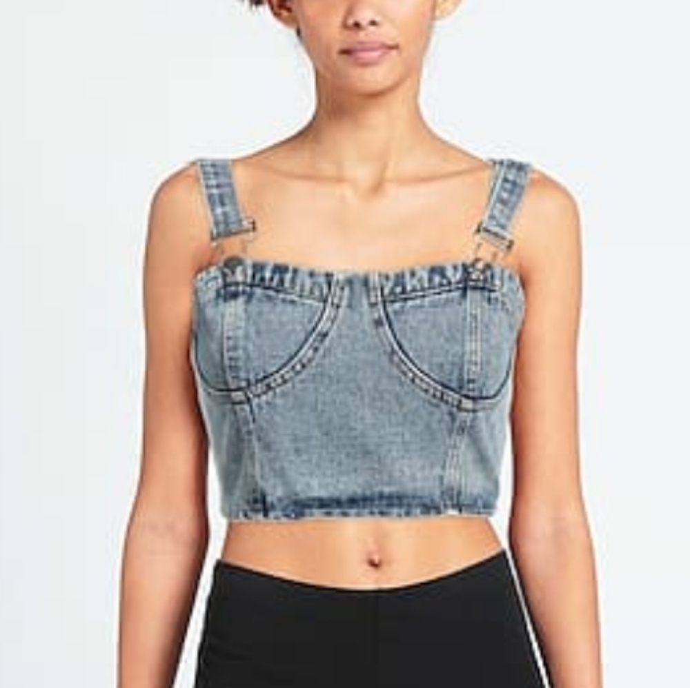 Vanessa Scott Jean Crop Top